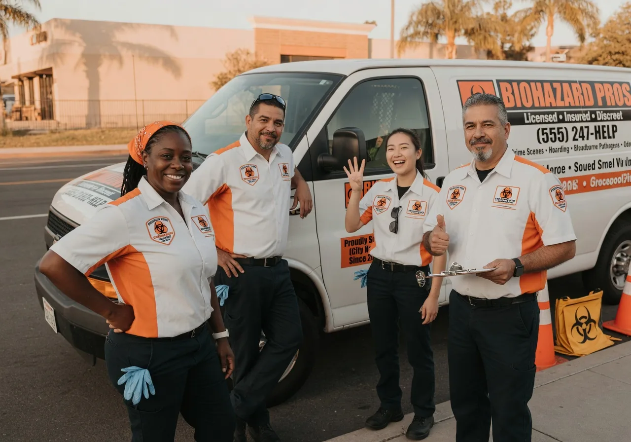 Biohazard Cleanup company in Stony Ridge, OH